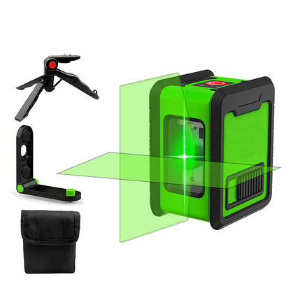 📢📢40% OFF !! ⏰Mini Cross Line High Precision Laser Level – Self-Leveling, Vertical/Horizontal Lines & Compact Design 🔧