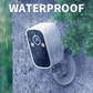 📢📢50% OFF !! ⏰Wireless night vision camera – intelligent security around the clock!