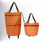 📢📢40% OFF !! ⏰2-in-1 Foldable Shopping Cart