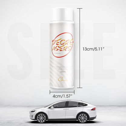 Agente limpiador de película de aceite para vidrio de automóvil