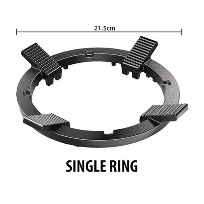 Universal Gas Stove Stand Anti-Slip Support Rack