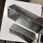 📏 Regla de Medición de Acero Inoxidable 90° para Proyectos Precisos de Carpintería y DIY ✅ Marcas Claras 🛠️ Fácil de Usar en Casa