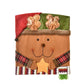 🎅 50% OFF! ✨ Christmas Themed Chair Cover – Linen & Brushed Cloth, Santa Claus / Snowman / Elk Designs & 54×48cm Size – Festive Protection for Holiday Gatherings 🪑