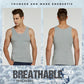 Men's Stretch Privacy-Protecting Seamless Vest