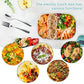 🎁NEW YEAR 2026 HOT SALE - Limited time 60% OFF🔥2-in-1 Portable Dual Voltage Electric 7-Piece Set Lunch Box