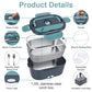 🎁NEW YEAR 2026 HOT SALE - Limited time 60% OFF🔥2-in-1 Portable Dual Voltage Electric 7-Piece Set Lunch Box