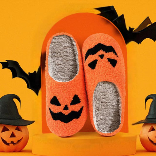 🎅Xmas Sales - 50% OFF🎄Cozy Fall Spooky Slippers