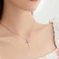 🎁50% OFF💗Pink Angel Wings Necklace