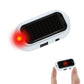 📢📢50% OFF !! ⏰ Solar Anti-Theft LED Flashing Lamp