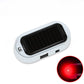 📢📢50% OFF !! ⏰ Solar Anti-Theft LED Flashing Lamp
