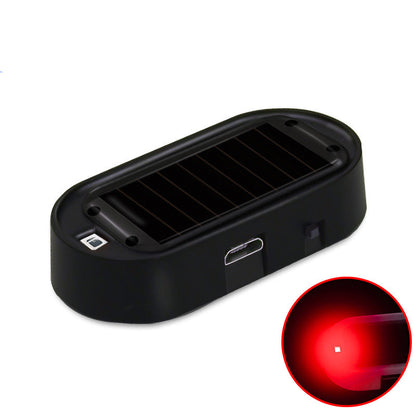📢📢50% OFF !! ⏰ Solar Anti-Theft LED Flashing Lamp