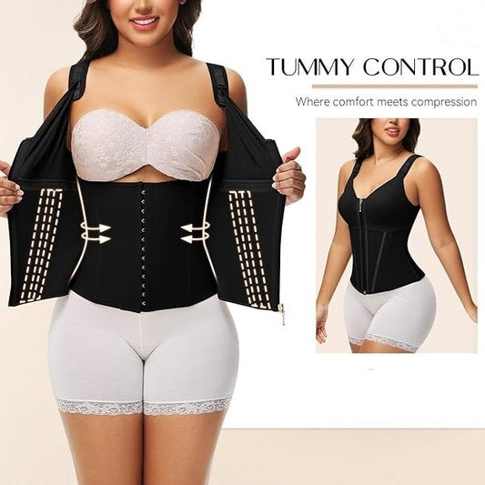 📢📢60% OFF !!!⏰Women’s Waist Trainer for Tummy Control