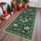 🎁 Ultiem Kerstgevoel Thuis – Zacht & Antislip Vloerkleed met Feestelijke Magie!