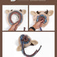 📢📢50%  OFF !! ⏰Original design Festive Christmas Antler Hat🧶