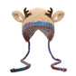 📢📢50%  OFF !! ⏰Original design Festive Christmas Antler Hat🧶