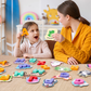 📢📢40% OFF !! ⏰ Wooden Letter & Animal Toy – 26‑piece, educational & fun ✨