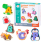 📢📢40% OFF !! ⏰ Wooden Letter & Animal Toy – 26‑piece, educational & fun ✨