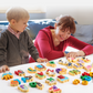 📢📢40% OFF !! ⏰ Wooden Letter & Animal Toy – 26‑piece, educational & fun ✨