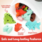 📢📢40% OFF !! ⏰ Wooden Letter & Animal Toy – 26‑piece, educational & fun ✨