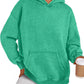 📢📢58%  OFF !! ⏰Womens Acid Wash Hoodie Oversized Long Sleeve Fall Fashion Sweatshirts
