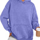 📢📢58%  OFF !! ⏰Womens Acid Wash Hoodie Oversized Long Sleeve Fall Fashion Sweatshirts