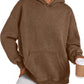 📢📢58%  OFF !! ⏰Womens Acid Wash Hoodie Oversized Long Sleeve Fall Fashion Sweatshirts