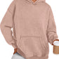 📢📢58%  OFF !! ⏰Womens Acid Wash Hoodie Oversized Long Sleeve Fall Fashion Sweatshirts