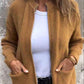 📢📢60%  OFF !! ⏰Women's Cozy Zipper Knitted Jacket