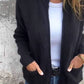 📢📢60%  OFF !! ⏰Women's Cozy Zipper Knitted Jacket