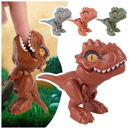 📢📢50% OFF !! ⏰Dinosaur toy that bites your fingers