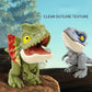 📢📢50% OFF !! ⏰Dinosaur toy that bites your fingers