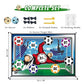 📢📢40% OFF !!⏰️  Kids Soccer Ball Game Set – Complete with Goal & Pump, Outdoor Play & Skill Development ✨