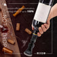 📢📢40% OFF !! ⏰2-in-1 Wine Saver – Vacuum Pump & Sealer, Preserves Freshness & Aroma ✨