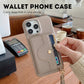 🔥2026 NEW ARRIVAL🔥Protective Pink Wallet Phone Case with Mirror & Wristlet
