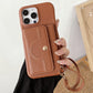 🔥2026 NEW ARRIVAL🔥Protective Pink Wallet Phone Case with Mirror & Wristlet