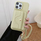 🔥2026 NEW ARRIVAL🔥Protective Pink Wallet Phone Case with Mirror & Wristlet