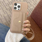 🔥2026 NEW ARRIVAL🔥Protective Pink Wallet Phone Case with Mirror & Wristlet