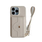 🔥2026 NEW ARRIVAL🔥Protective Pink Wallet Phone Case with Mirror & Wristlet