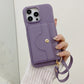 🔥2026 NEW ARRIVAL🔥Protective Pink Wallet Phone Case with Mirror & Wristlet