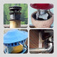 💨🚫 Clear Heavy Smoke & Grease! Powerful Kitchen Exhaust Fan 50% OFF✨🏠