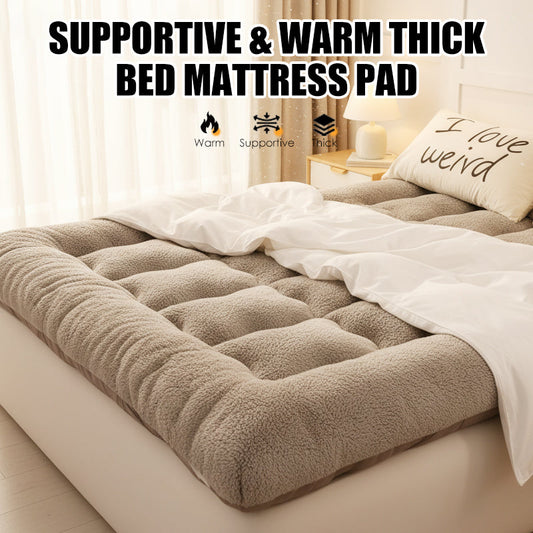🔥Hot Promotion 50% OFF🔥Supportive & Warm Thick Bed Mattress Pad