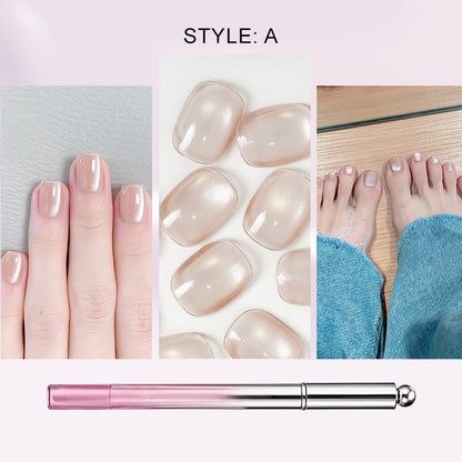 🔥 2026 Hot Sale 50% OFF 🔥All-in-One Cat Eye Nail Gel Pen