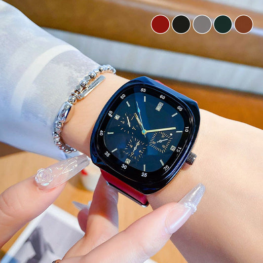 📢📢70%  OFF !! ⏰Stylish Large Dial Watch