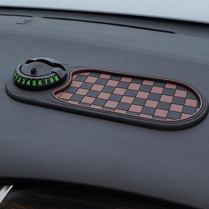 📢📢50%  OFF !! ⏰ 4-in-1 Car Phone Holder — Neat Storage, Safe Driving! ✨