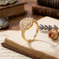 Elegant Virgin Mary Emblem Ring