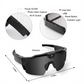 📢📢50% OFF !!!⏰🕶️Outdoor Cycling Camera Glasses🎥