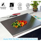 📢📢40% OFF !!⏰👩‍🍳🔪Must‑Have Cooking Tool！🥩🥦Safer, Cleaner & More Convenient!💥304 Stainless Steel Cutting Board