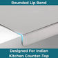 📢📢40% OFF !!⏰👩‍🍳🔪Must‑Have Cooking Tool！🥩🥦Safer, Cleaner & More Convenient!💥304 Stainless Steel Cutting Board