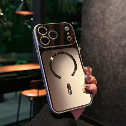 📢📢40% OFF !! ⏰Magnetic Matte Case with Camera Guard | Non-Slip & Perfect Protection – Stylish & Functional! 📱