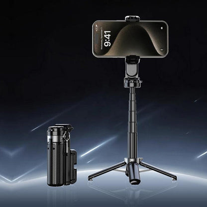 📢📢60%  OFF !! ⏰Compact Selfie Stick Tripod with Bluetooth Remote